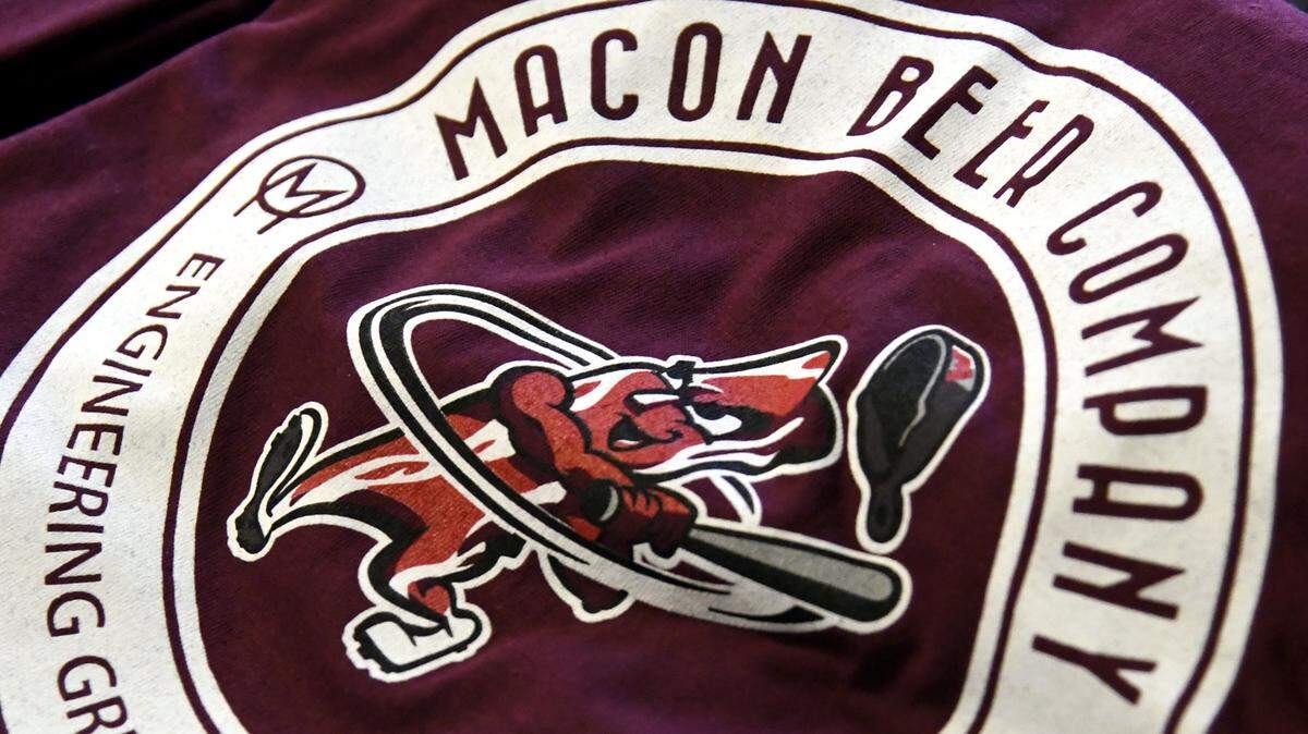 Macon Bacon, Macon Beer Co. and Boys and Girls Club of Central Georgia commemorative T-shirt.