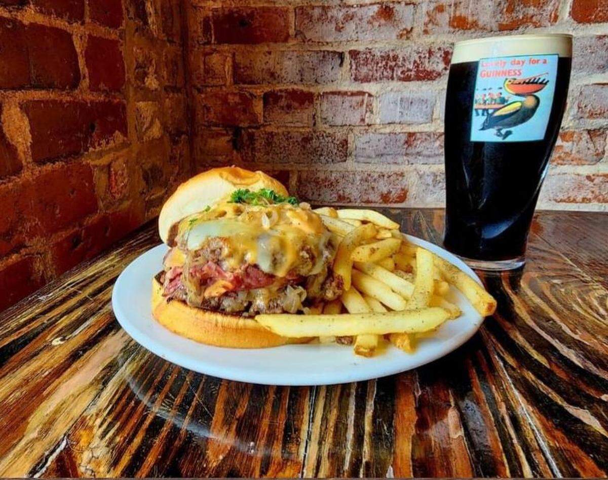 Bearfoot Tavern in downtown Macon is opening soon a food truck that will be stationed in front of the gastropub with seating and heaters while it remains temporarily closed for a remodel following a catastrophic roof collapse. The food truck will feature new and staple menu items such as the pub’s stuffed Reuben burger, an 8 ounce certified Angus beef patty filled with corned beef and Swiss cheese topped with sauerkraut and thousand island dressing.