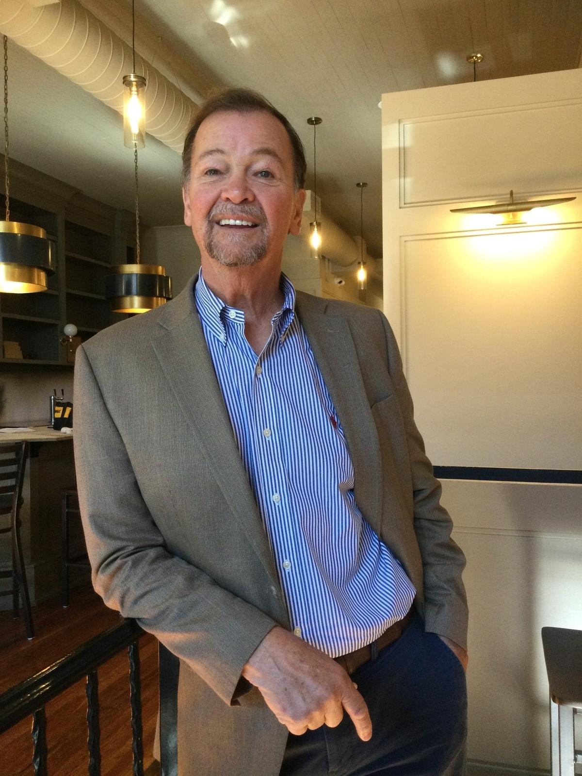 Eddie Bryant, co-owner of the Oliver Perry’s, a new restaurant opening in early 2022 at 905 Carroll St. in downtown Perry.