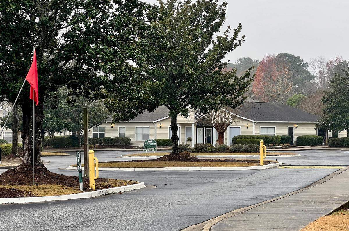 West Club Apartments off Mercer University Drive in west Macon.