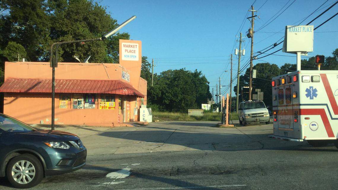 Market Place #5 clerk Waqar Ali, 21, was shot and killed Tuesday night when he was leaving the store and was confronted by a gunman in the parking lot at the corner of Vineville and Holt avenues.