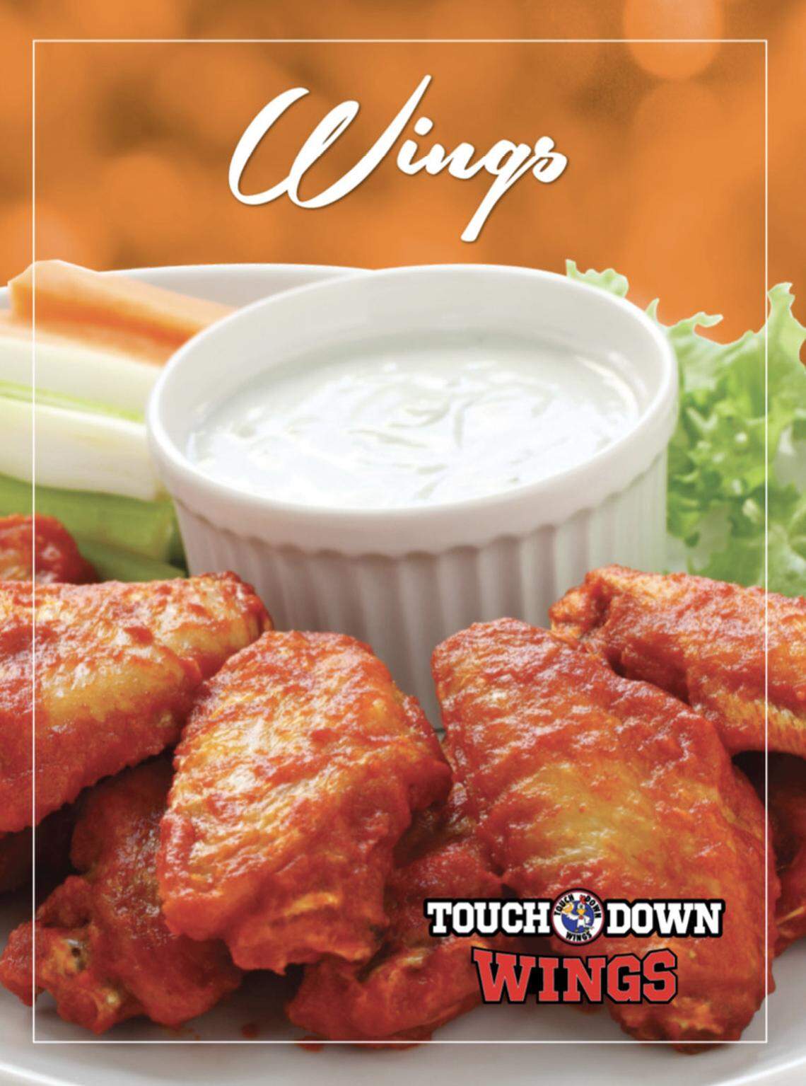 Touchdown Wings is coming to Warner Robins and Macon. This restaurant chain is known especially for their wings with 30 sauce offerings as well as their Philly cheesesteaks, hamburgers, fried fish and fried rice.