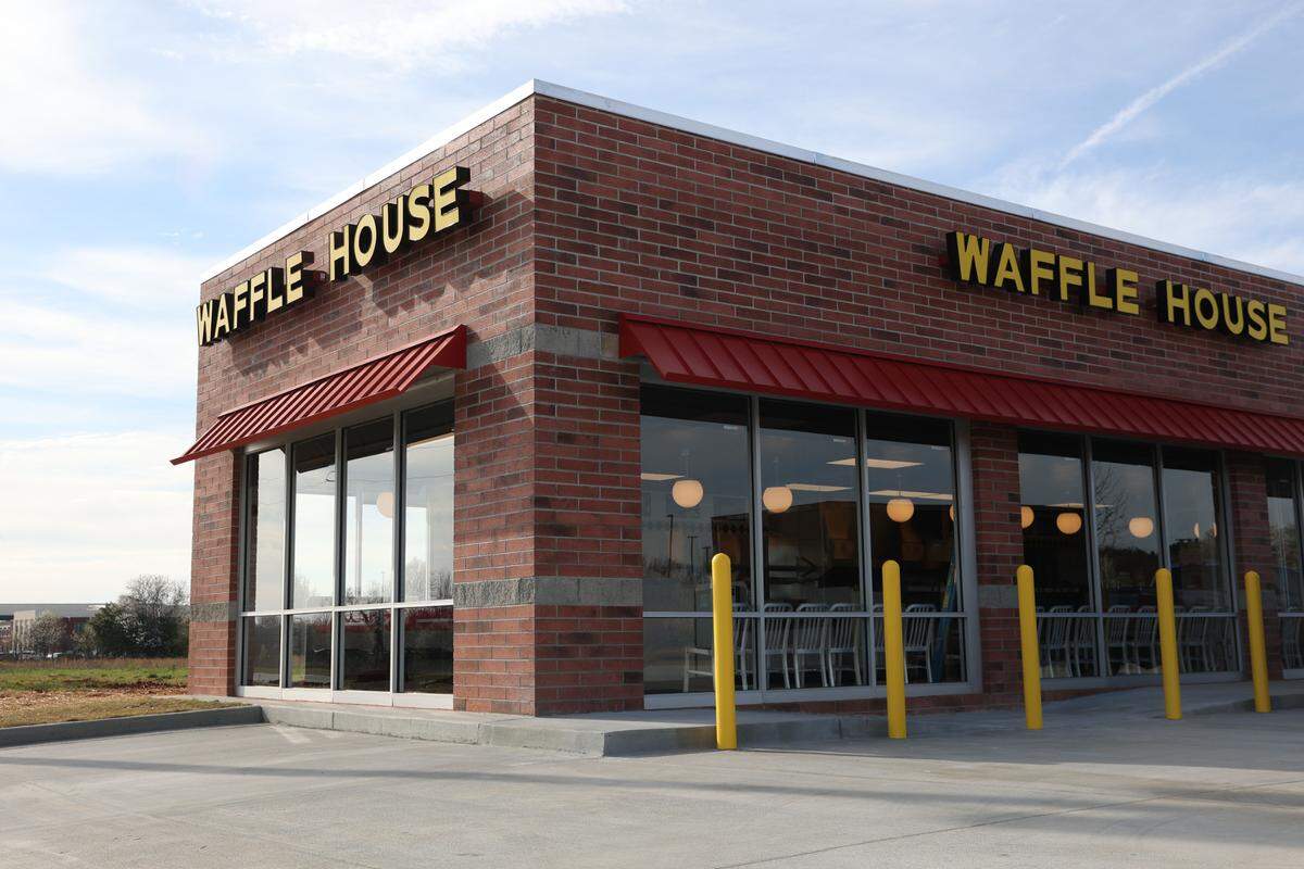 A new Waffle House is gearing up to open at 251 Perry Parkway in Perry. The new restaurant is shown here on Monday, March 3, 2025.