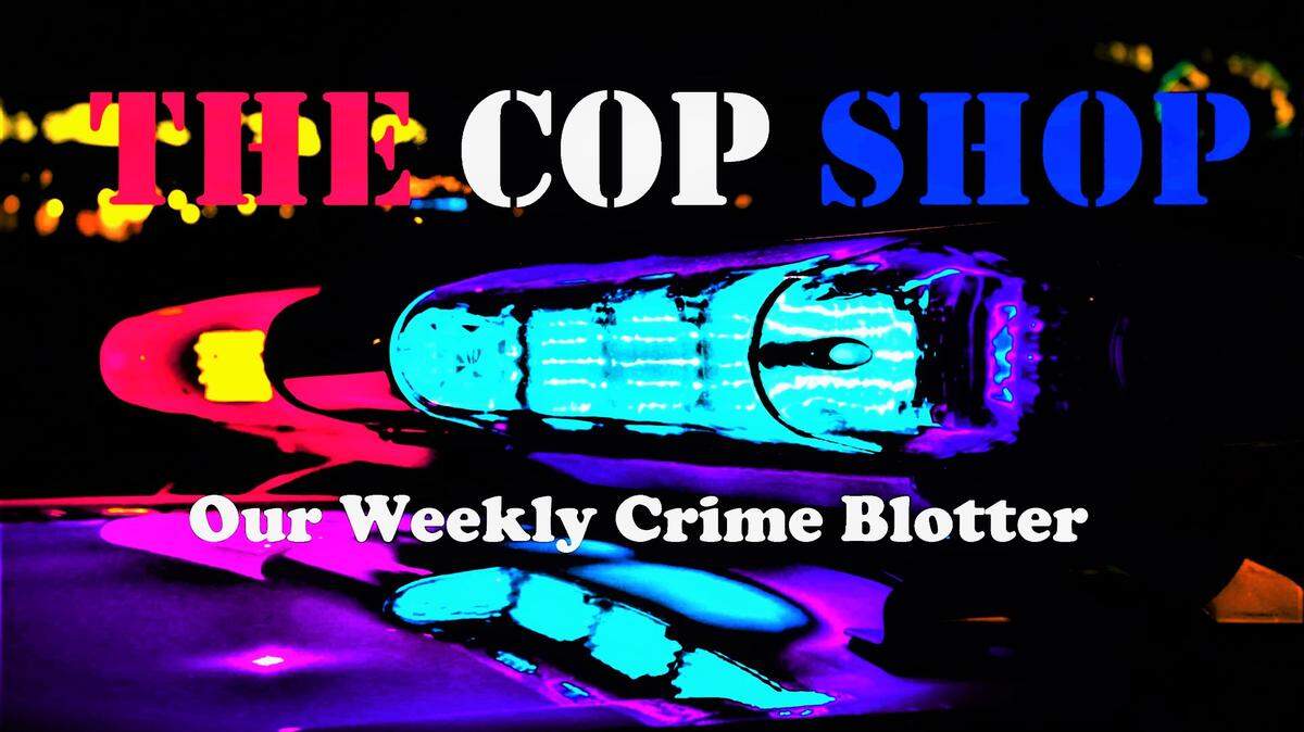 The Cop Shop column is The Telegraph’s weekly Middle Georgia police blotter.