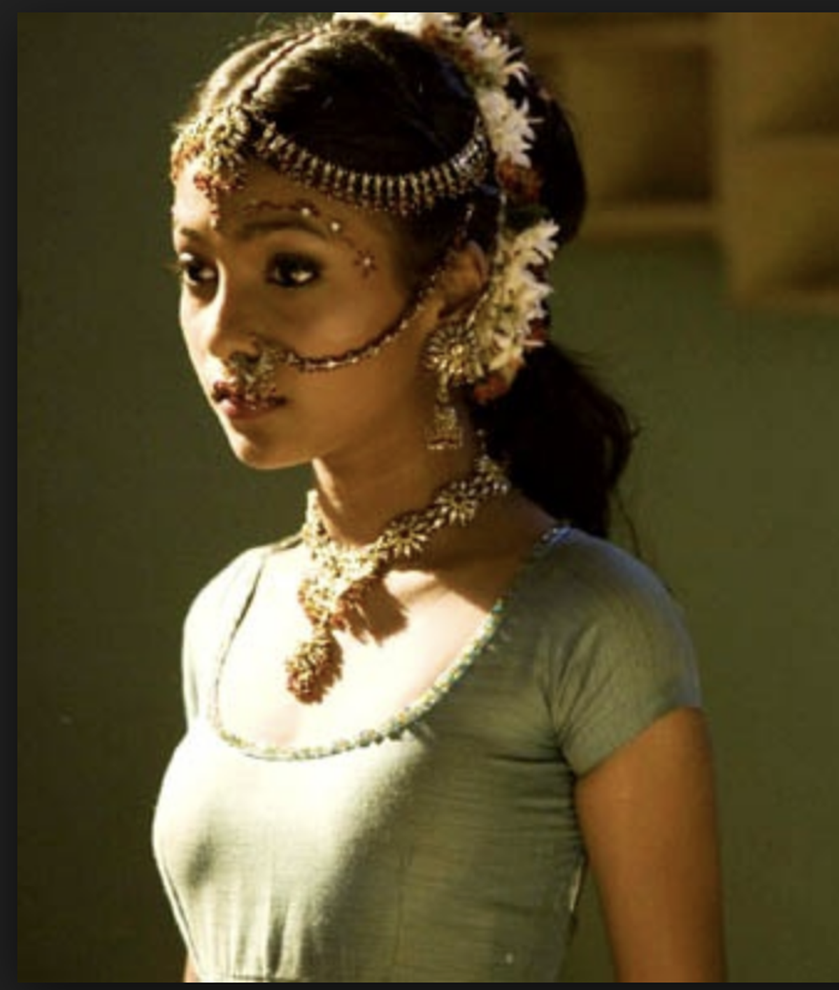 Tanvi Lonkar was 12 years old when she starred in Oscar-winning film "Slumdog Millionare."