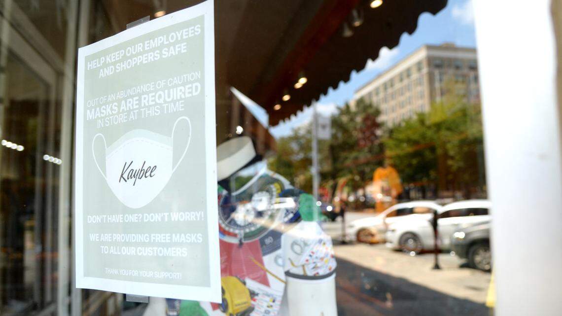 Macon businesses make their own mask rules after Kemp’s ban as COVID-19 spreads in GA