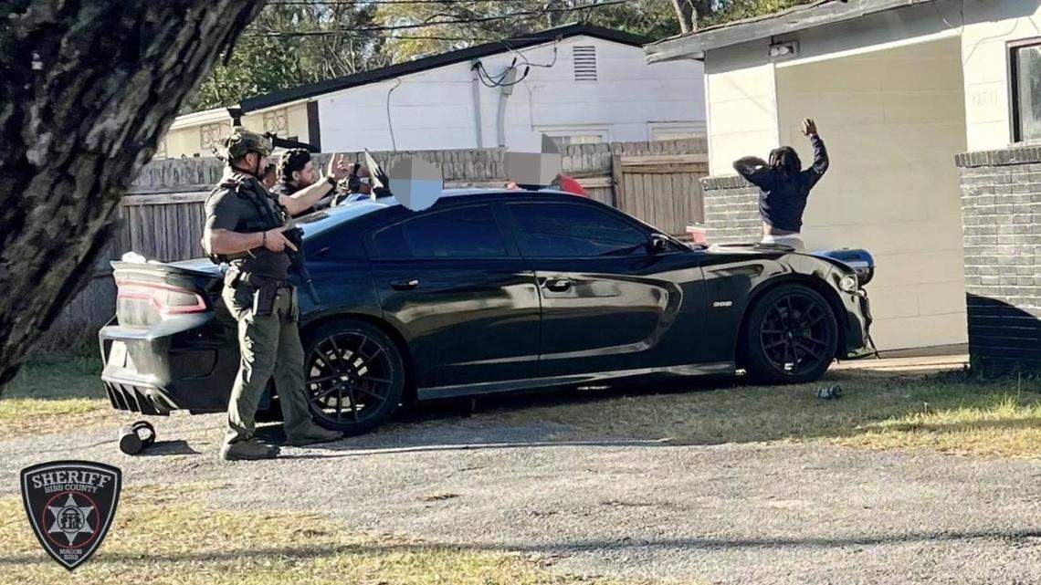 Suspected armed drug dealer in Macon hid ‘true identity’ of stolen car, officers say