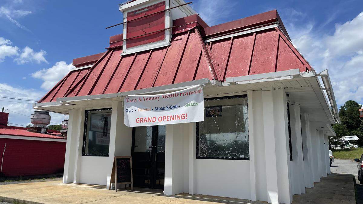 Tasty & Yummy Mediterranean Grill opening soon at 1996 Watson Blvd. in Warner Robins