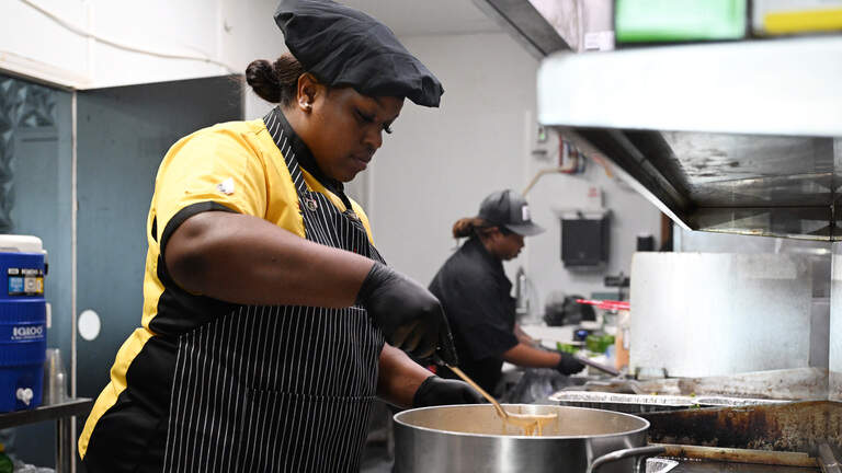 Flavorful twists on Southern & gourmet food. New restaurant opens in Byron