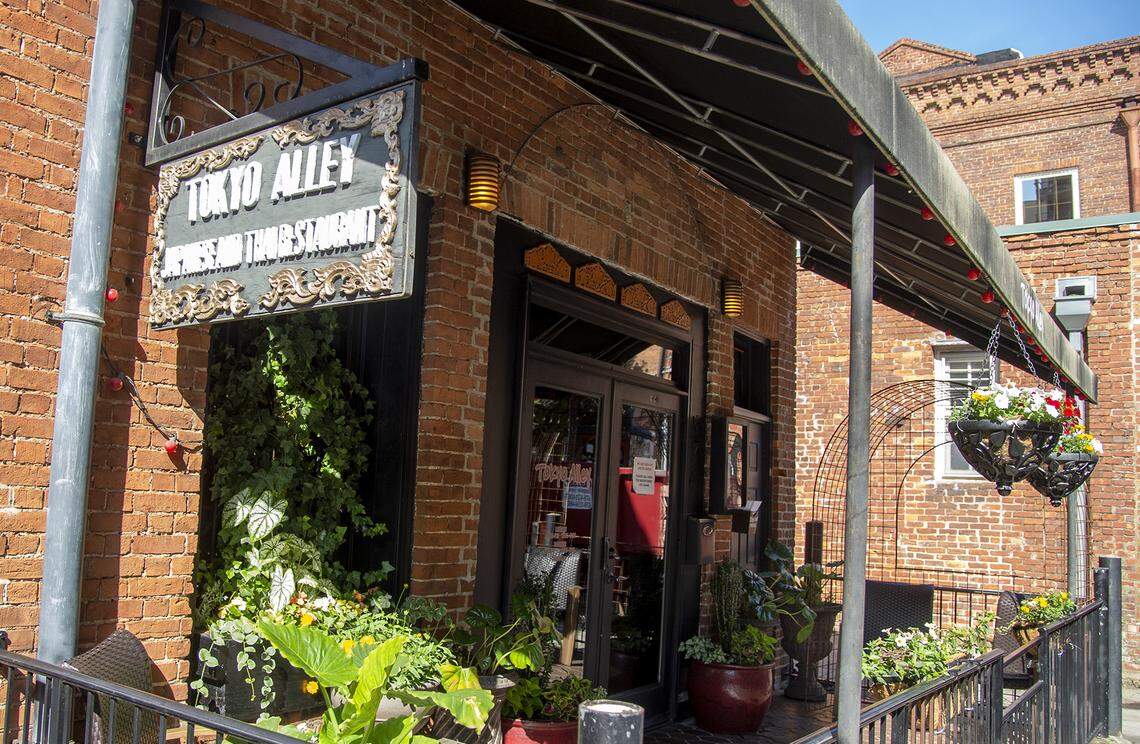 Tokyo Alley located at 574 Mulberry St. Lane in Macon.