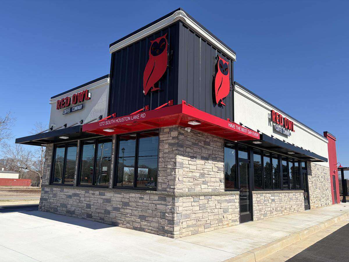 No word yet on the opening of the new Red Owl Coffee Company at 1272 South Houston Lake Road in Warner Robins.