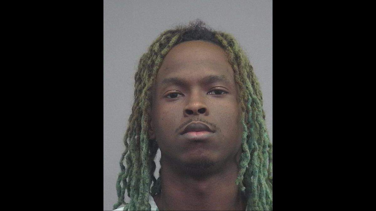 William Thorpe of Warner Robins was arrested Aug. 5 in Lake City, Florida following a road rage incident.