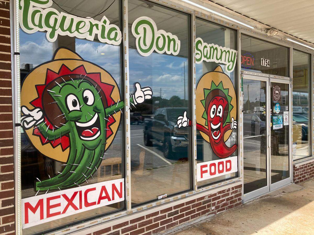 Taqueria Don Sammy, a family owned restaurant offering authentic Mexican food, relocated earlier this year to a larger space at 1754 Watson Blvd. in Warner Robins. The family recently opened a butcher shop and grocery store at their former location.