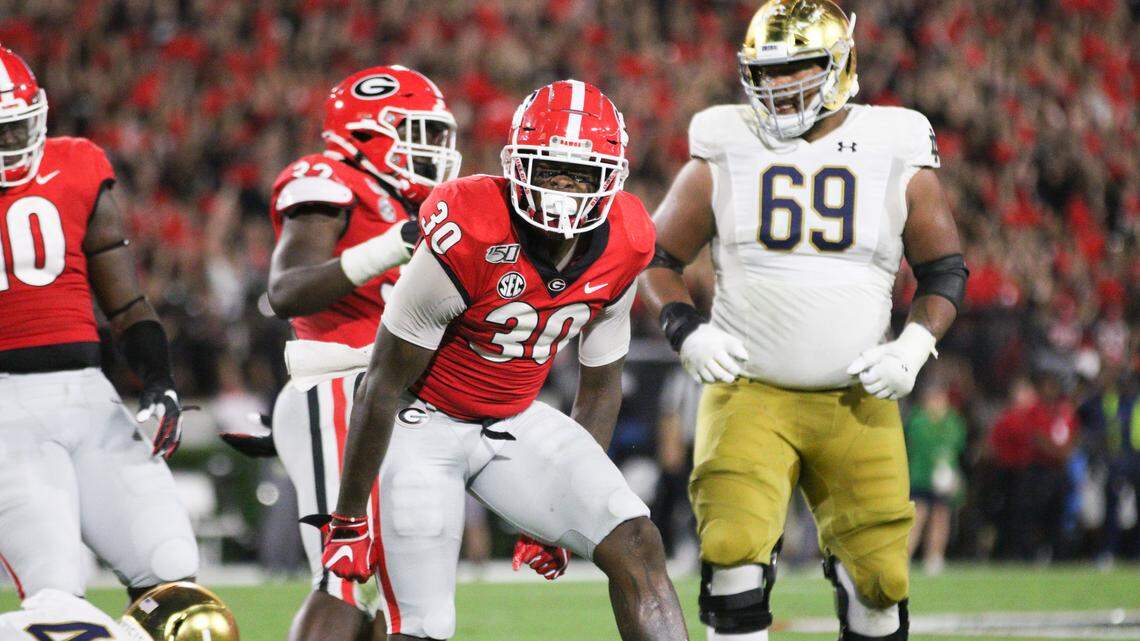 How UGA linebacker Tae Crowder’s late ‘brother’ motivates him to standout performances