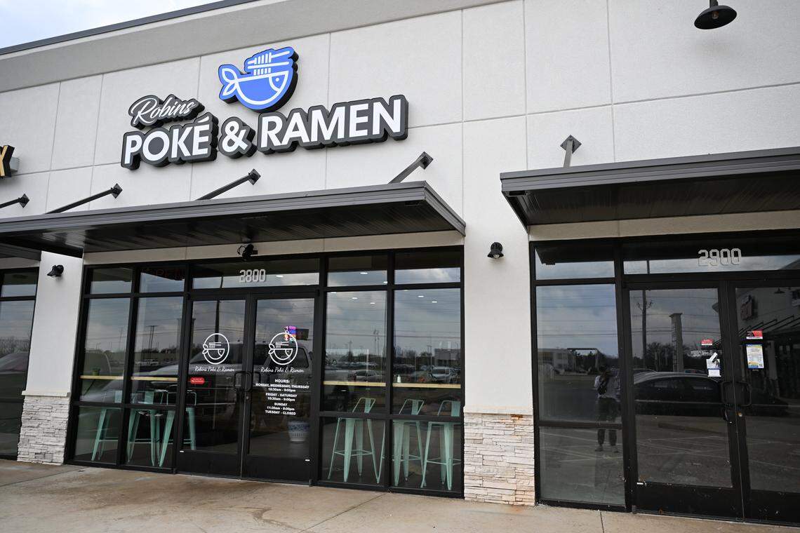 Robins Poke & Ramen at 840 Ga. 96, Suite 2800, in the Century Market Plaza in Warner Robins.