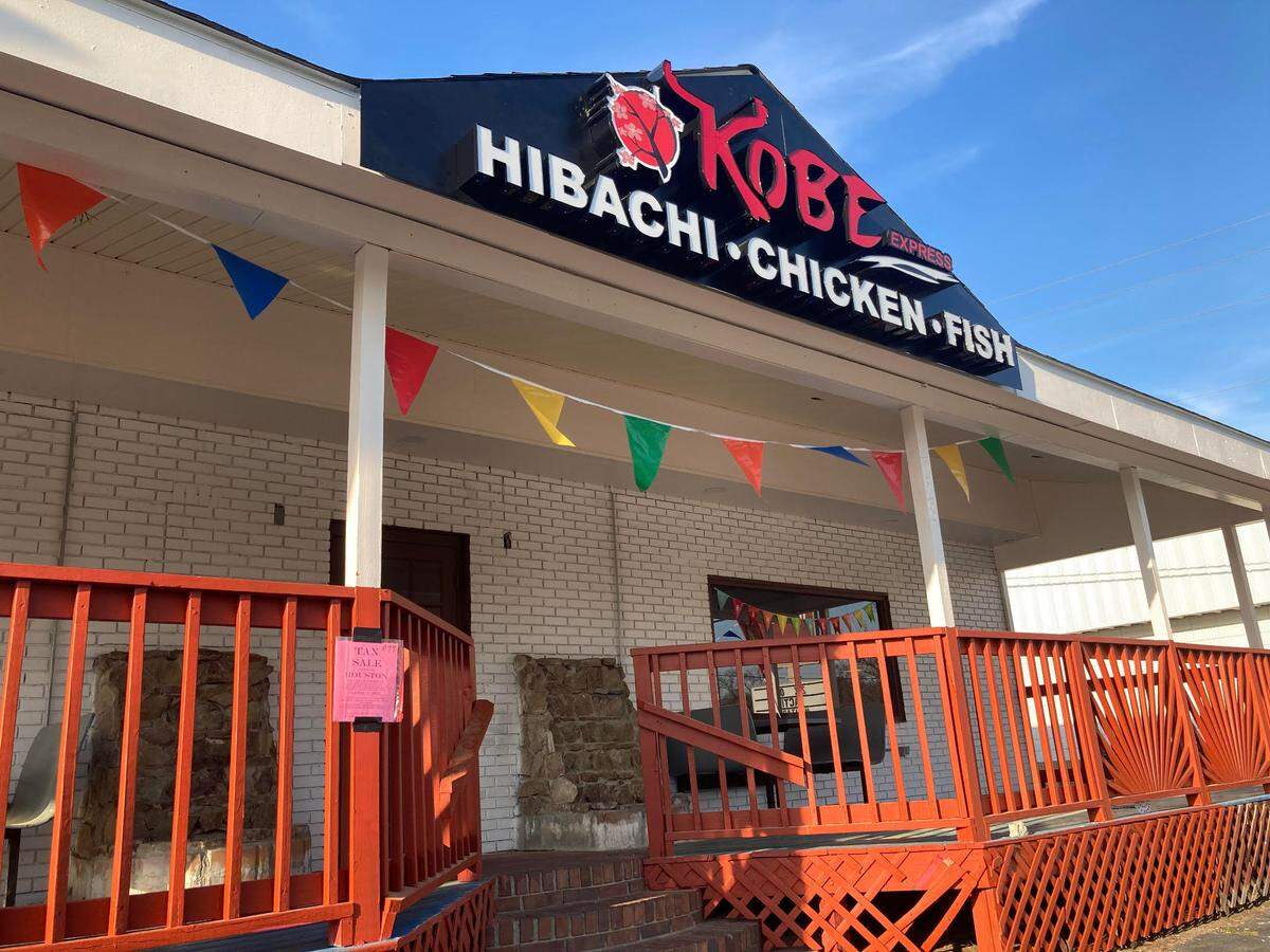 Kobe Express opens at 2028 Watson Blvd. in Warner Robins.