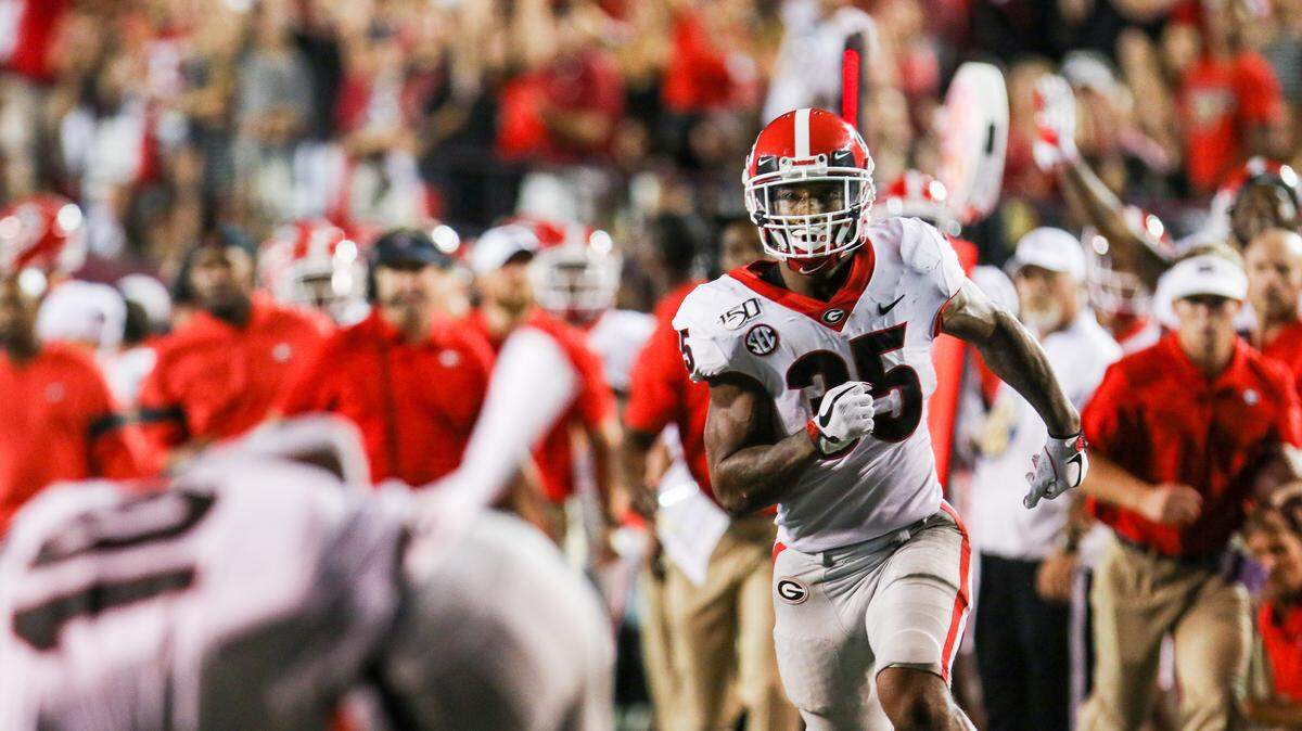 How did UGA’s running backs contribute to first win? Breaking down four performances