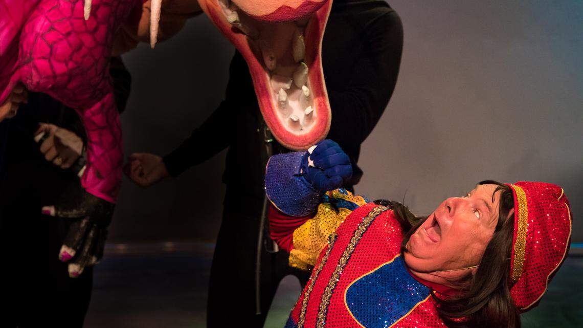 He’s green, but he’s not the Grinch. And for holidays he’s coming to 2 local theaters