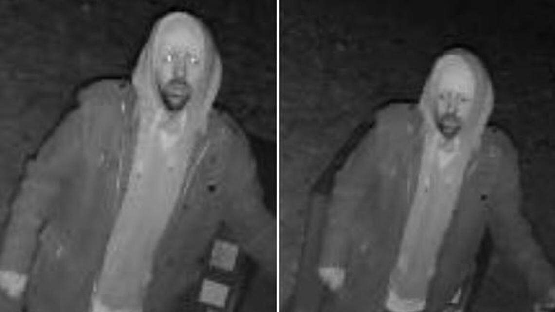 Warner Robins police posted pictures on Facebook Tuesday of a burglary suspect accused of breaking into a business on Friday, Jan. 5, 2018.