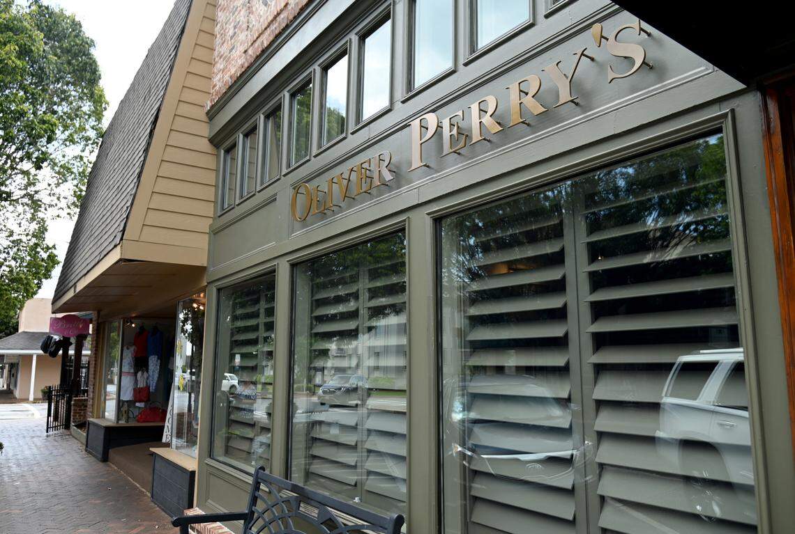 Oliver Perry’s located at 905 Carroll St. Carroll in downtown Perry.