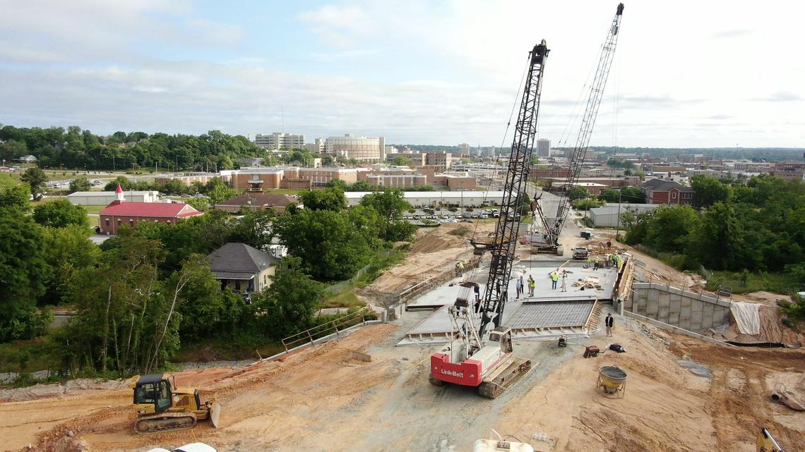 Second Street Corridor Connector nears completion. Plus, five more positive stories amid COVID-19