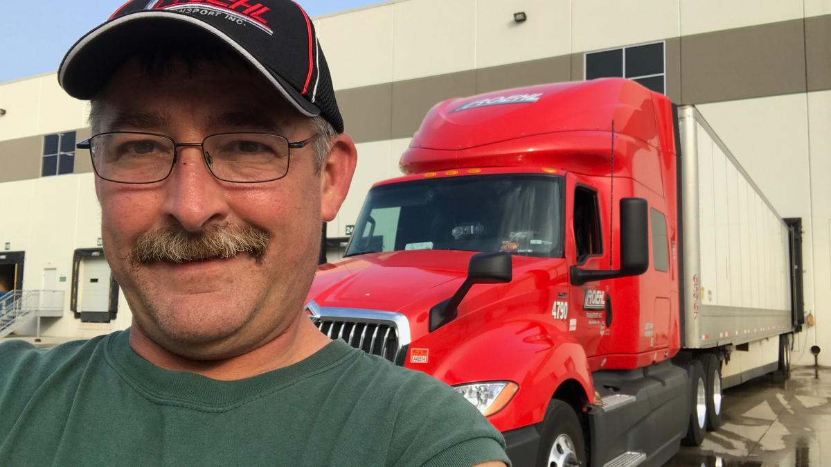 Truck driver Jimmy Joines, a former police officer who in January 1989 pulled over movie star Tom Cruise for speeding in McRae.