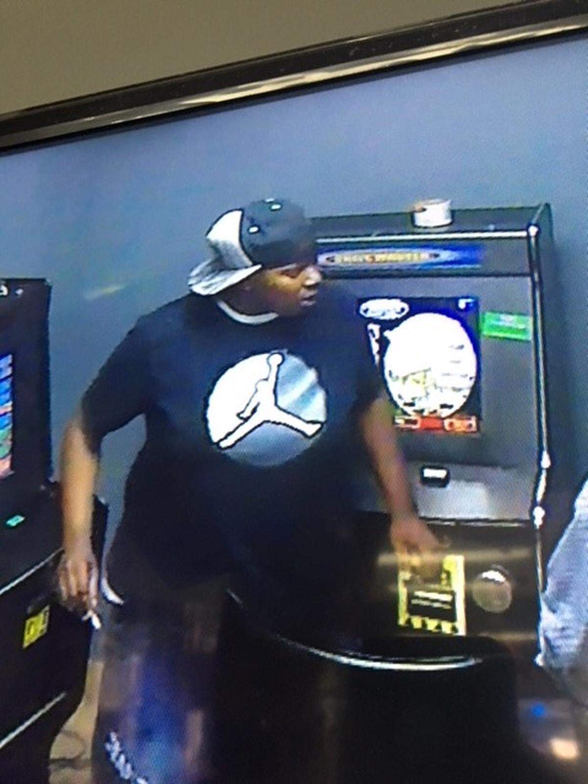 The getaway driver of the July 4 armed robbery incidents was caught on surveillance cameras at the Quick Serve at 2311 Pio Nono Ave. Wednesday morning.