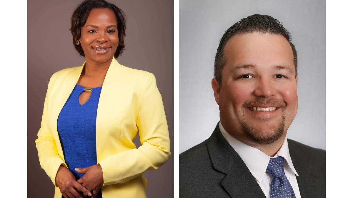 District 147 race between incumbent Heath Clark against Fenika Miller.