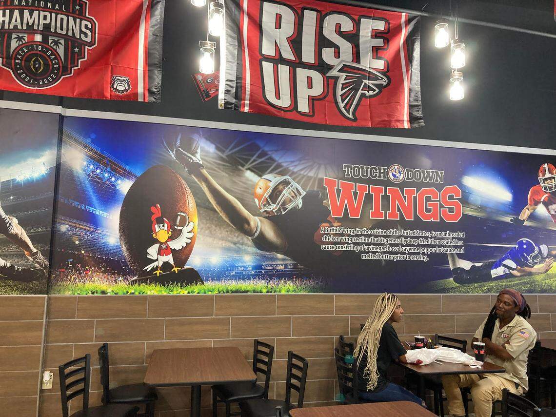 TouchDown Wings opens at 2907 Watson Blvd., Suite C-2, in Warner Robins.