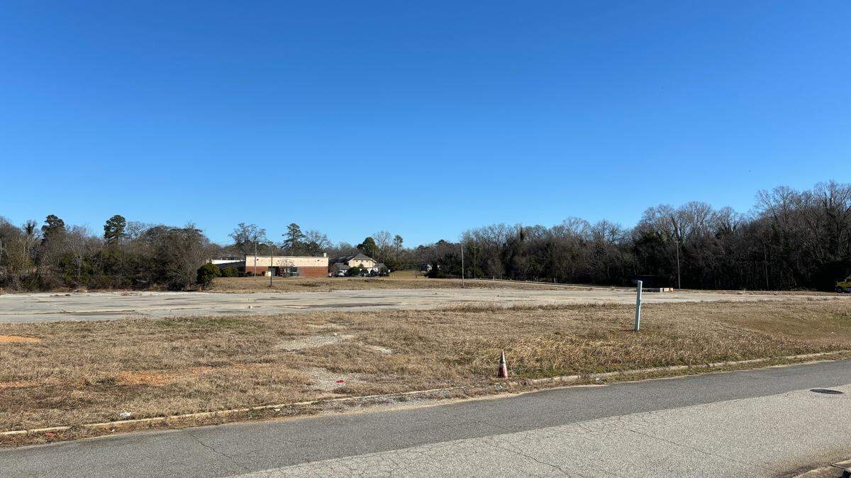 This property, 155 Coliseum Drive, is found on the Brownfield Public Listing and was once the location of the old Bibb Mill building.