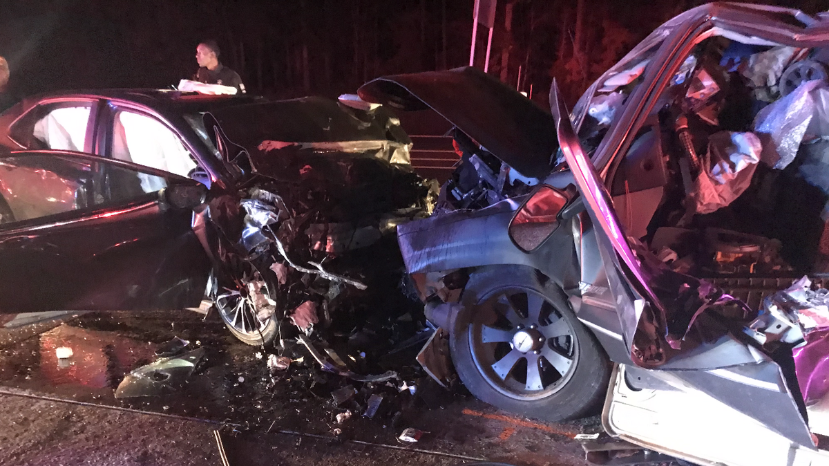 The deadly crash that killed three people on Interstate 75 in northern Bibb County early Thanksgiving Day in Macon.