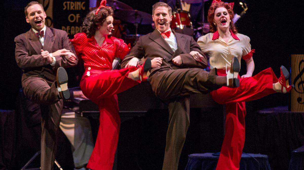 SPECIAL TO THE TELEGRAPHEnjoy the sounds of the 1940s at "In the Mood" Friday night at the City Auditorium.