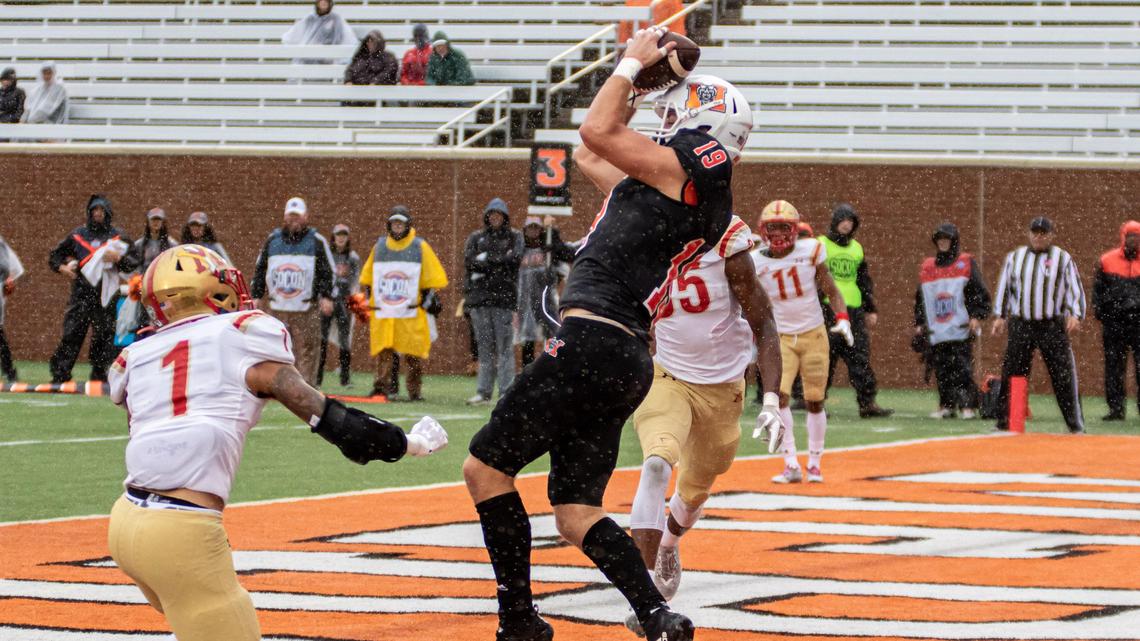 Mercer receiver enters transfer portal ahead of new head football coach announcement