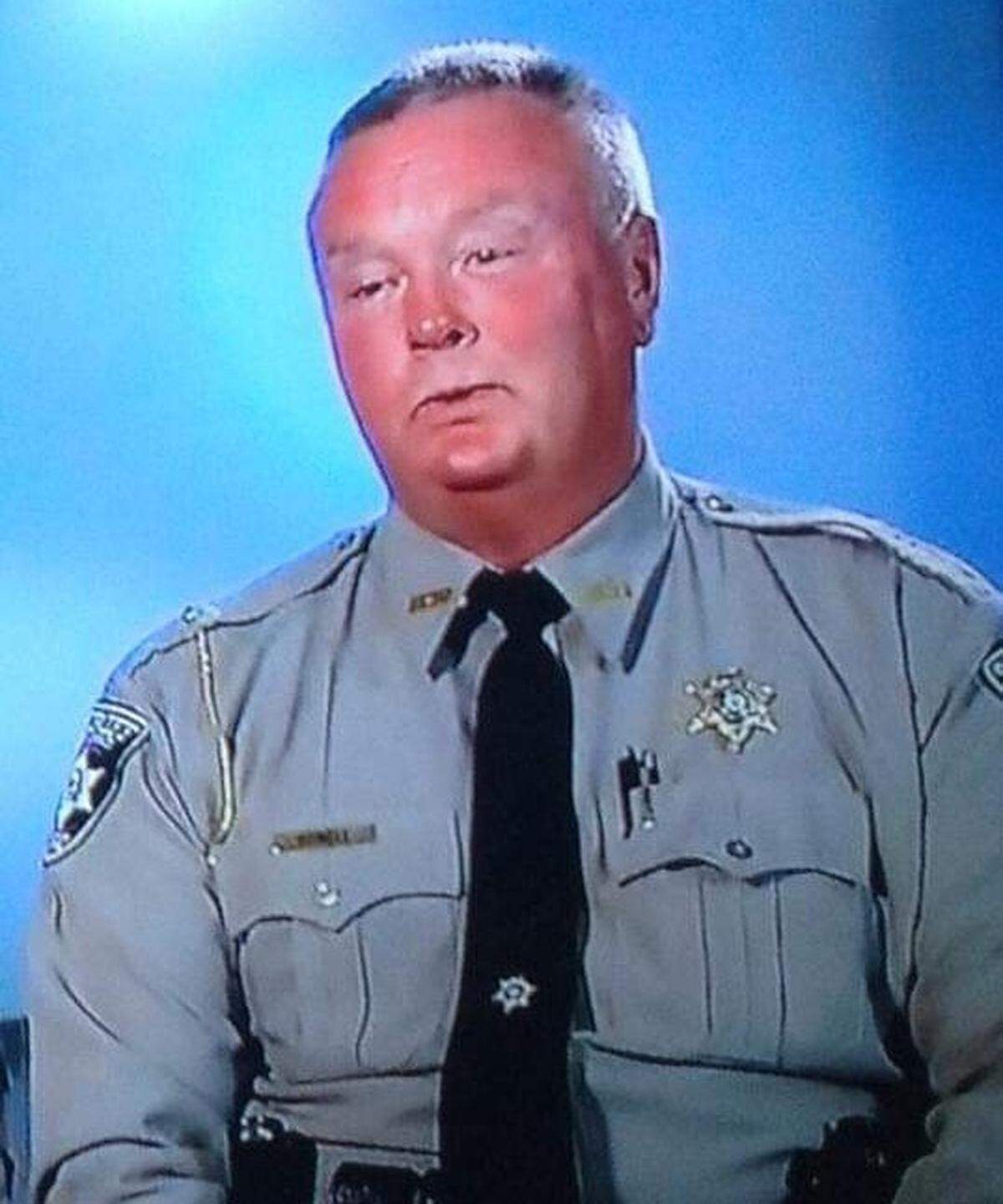 Former Bibb County sheriff’s deputy Jeff Howell, who in the 1990s was a Macon police officer.
