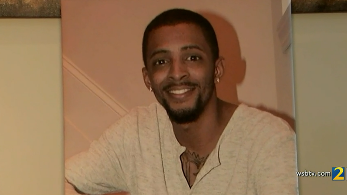 A 29-year-old army veteran was found dead in a residential driveway after a hit-and-run, Georgia police said. WSB-TV VIDEO SCREENGRAB