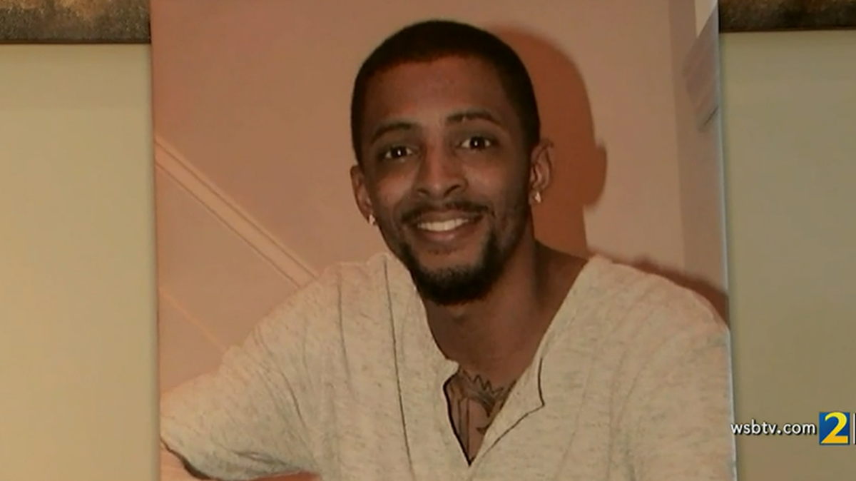 A 29-year-old army veteran was found dead in a residential driveway after a hit-and-run, Georgia police said. WSB-TV VIDEO SCREENGRAB