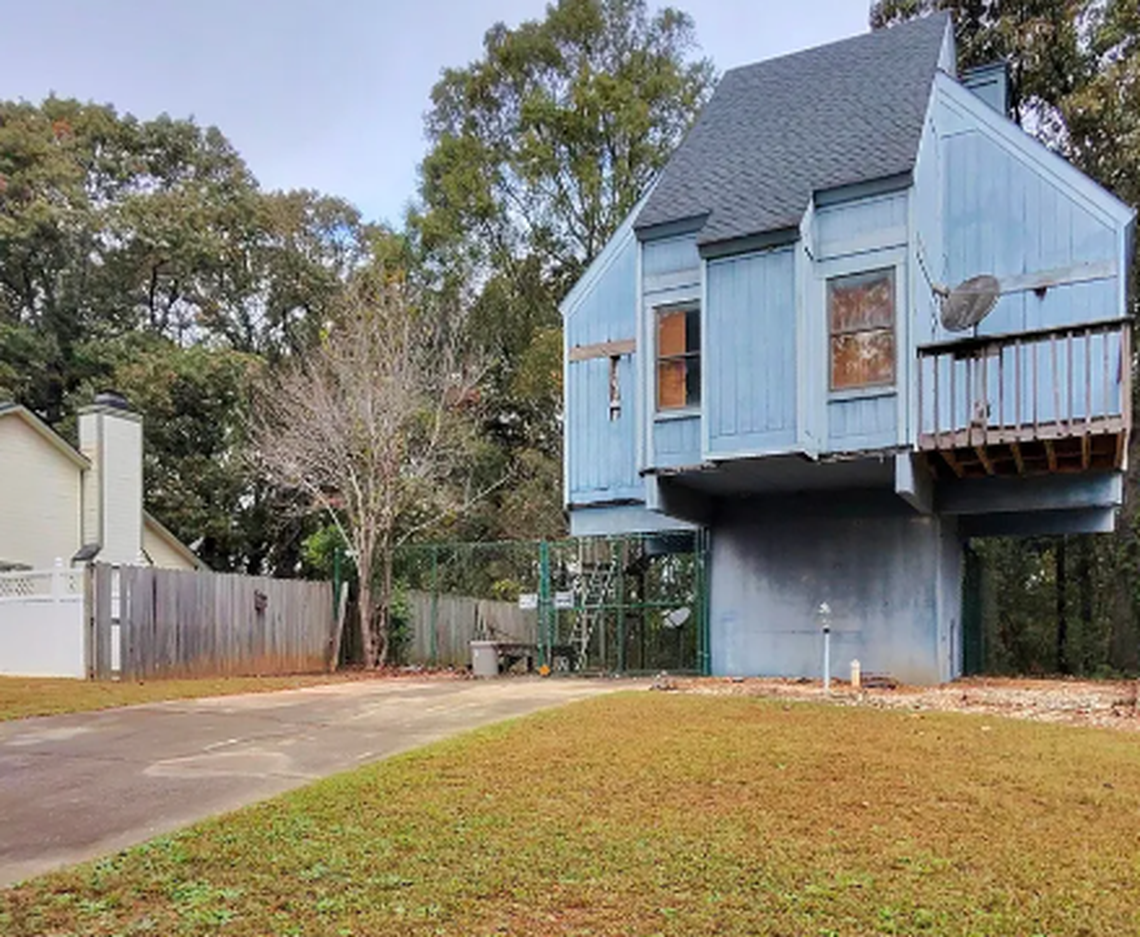 Warner Robins home on Zillow Gone Wild.