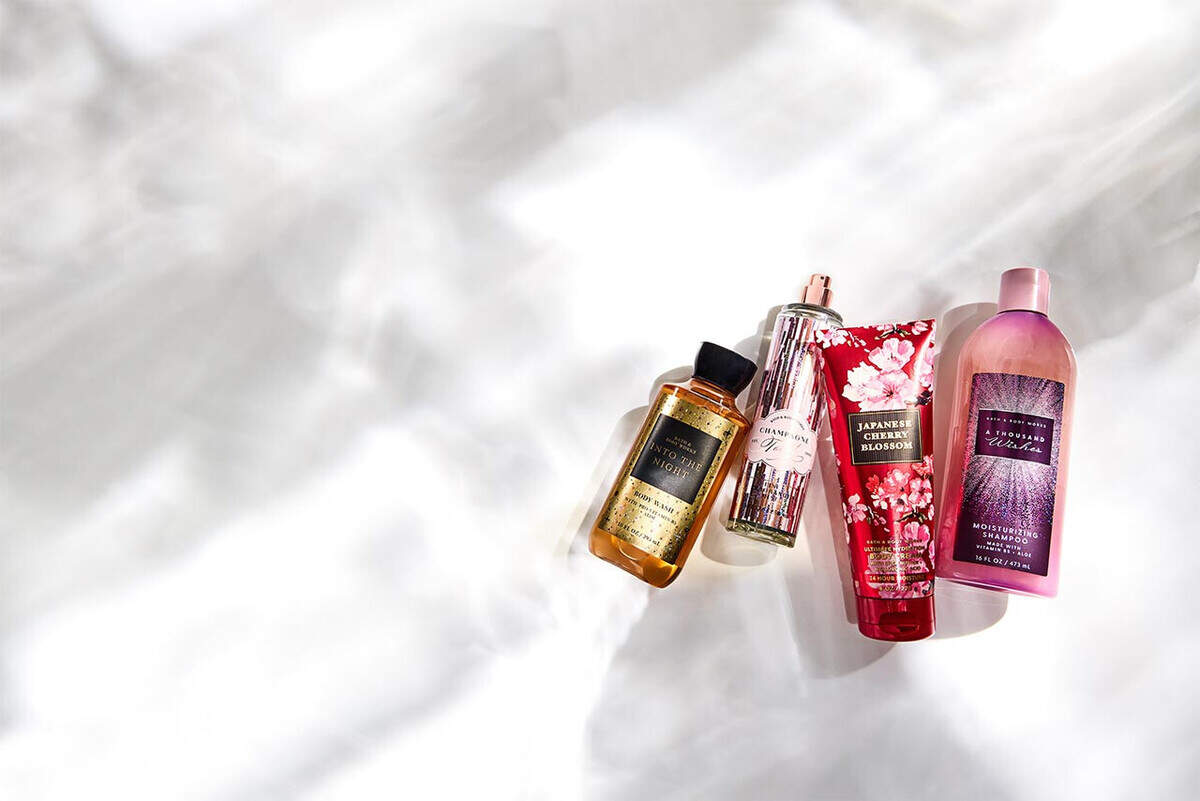Bath & Body Works is known for its body care products, including fine fragrance mists, body creams, lotions, eau de parfum, body wash, hand soap and more. It’s also known for its long-lasting three wick candles.
