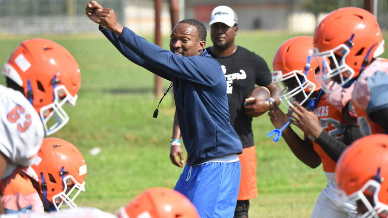 Under new head coach Jamoski Ward, Central football looks to end drought