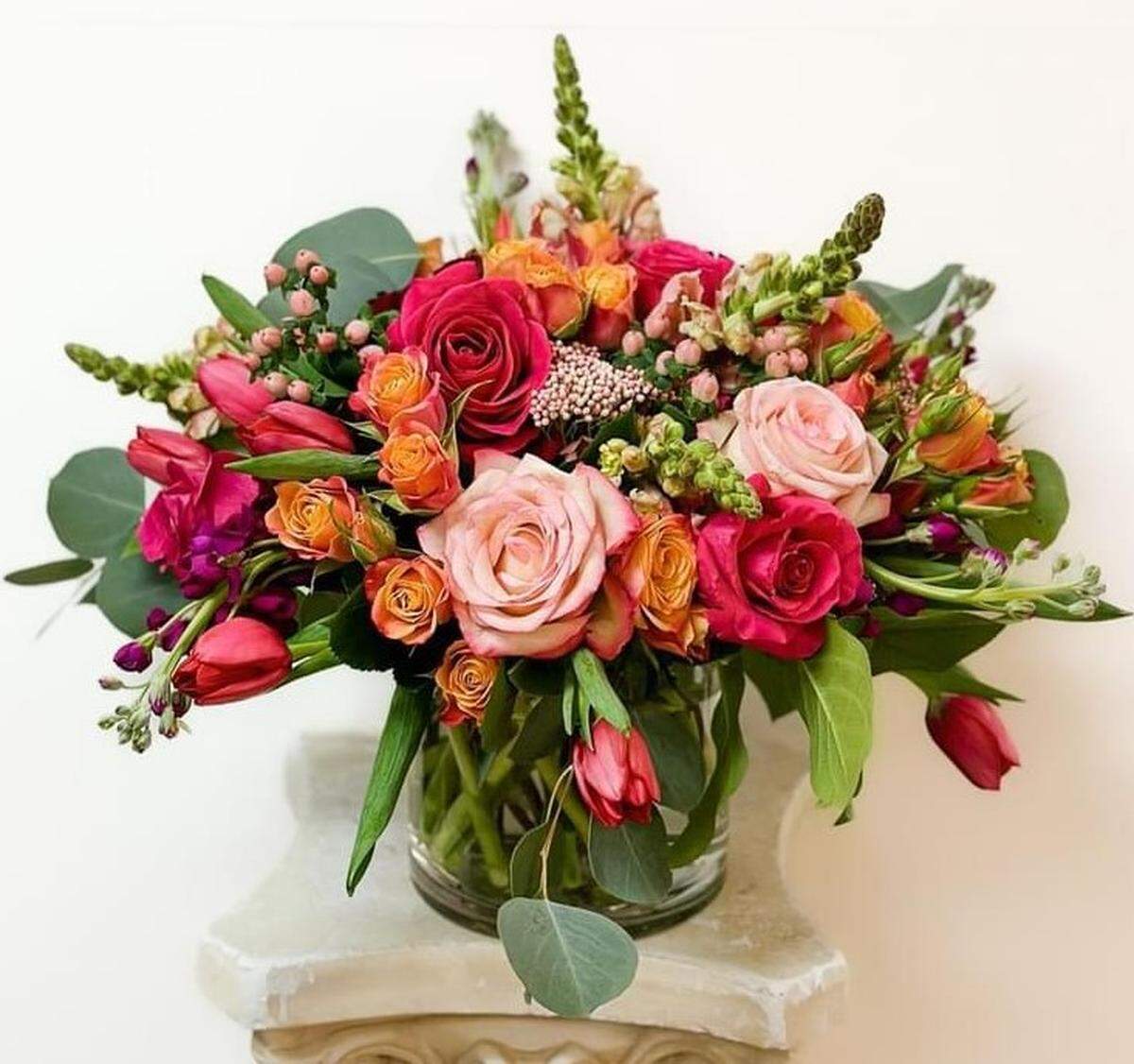 Flowers from Petals, Flowers & More.