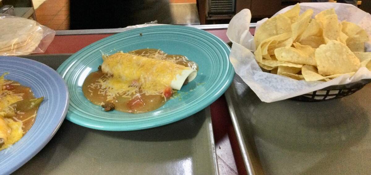 An order is prepared in the kitchen of Gregg’s 2.0 at 312 South Armed Forces Blvd. across from Robins Air Force Base in Warner Robins.