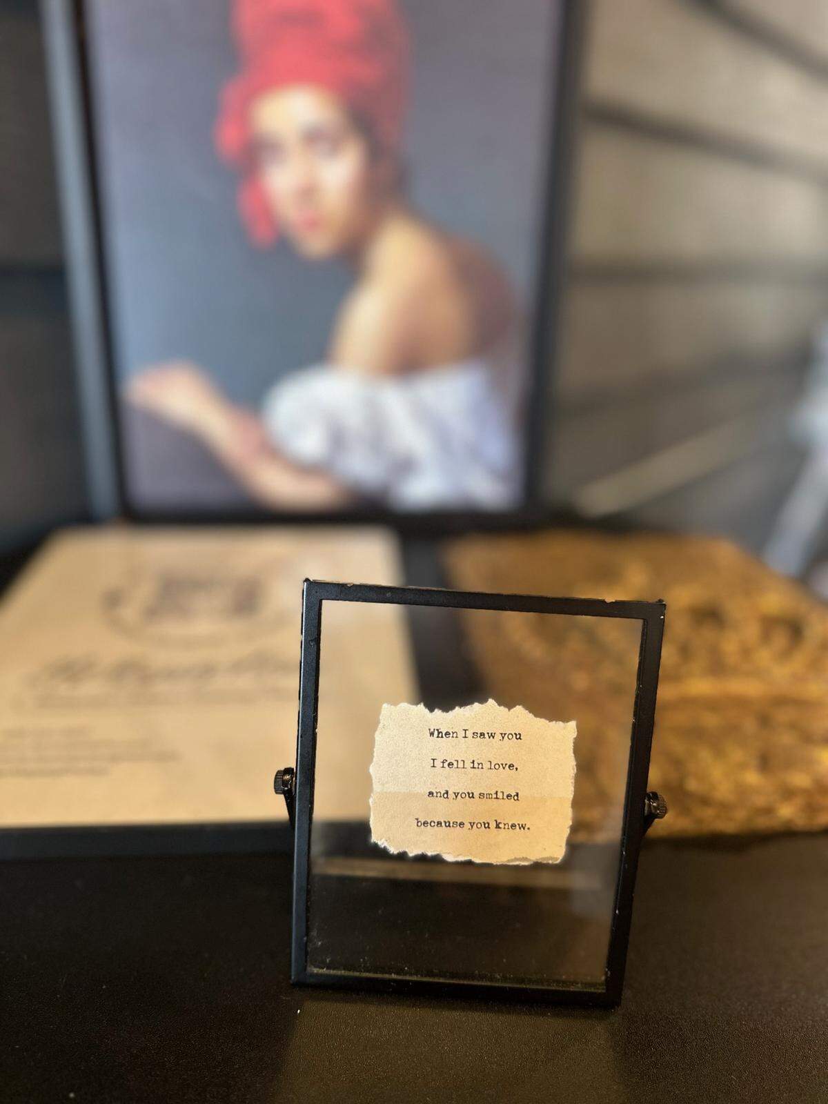 All the small details inside Her Majesty Kitchen provide an unforgettable experience.