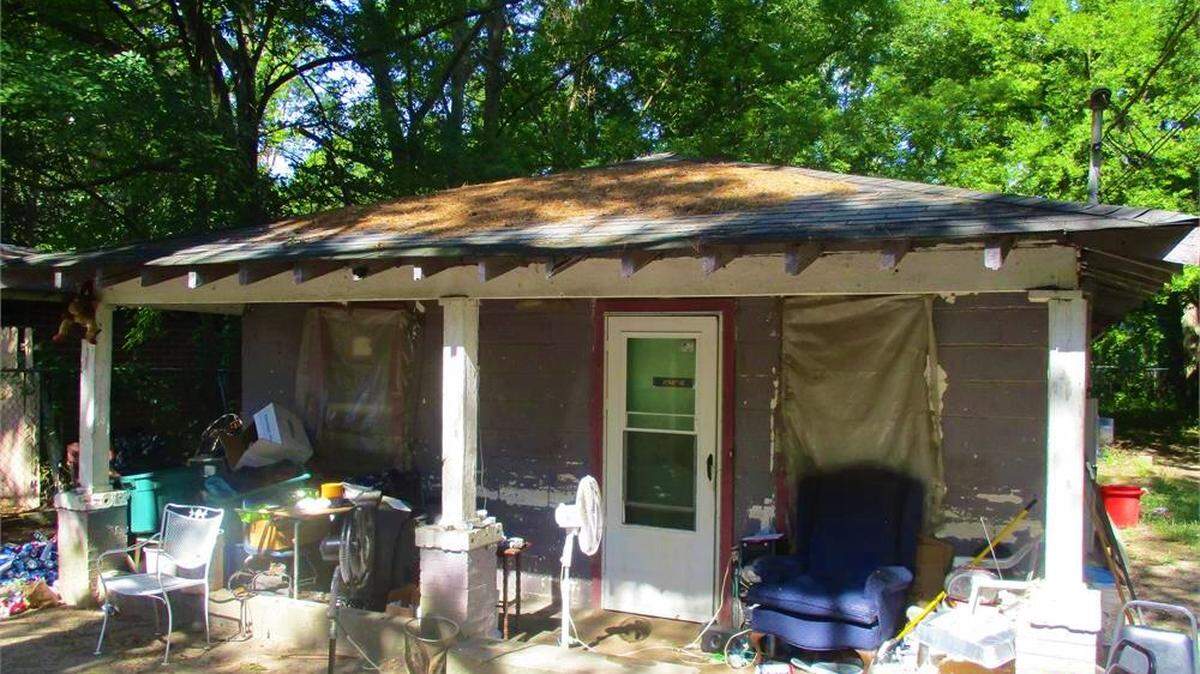 The house at 1419 May Ave., just west of Pio Nono Avenue and south of Mercer University Drive in Macon’s Unionville neighborhood, is where Bibb County sheriff’s investigators believe Amond Rashad Norwood was shot the night of May 6, 2021.