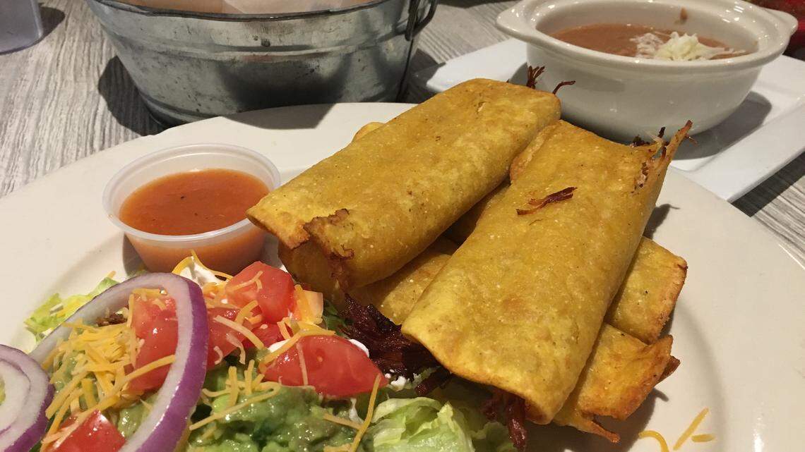 There’s a cool vibe to this restaurant that matches wonderful Mexican food they serve