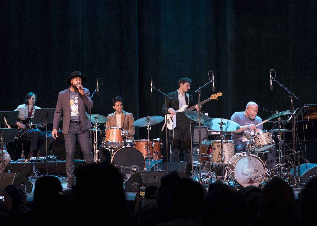 The Big Band of Brothers tour comes to the Grand Opera House Saturday featuring Allman Brothers Band founding drummer Johnny “Jaimoe” Johnson and Macon native Lamar Williams Jr., vocalist.&nbsp;