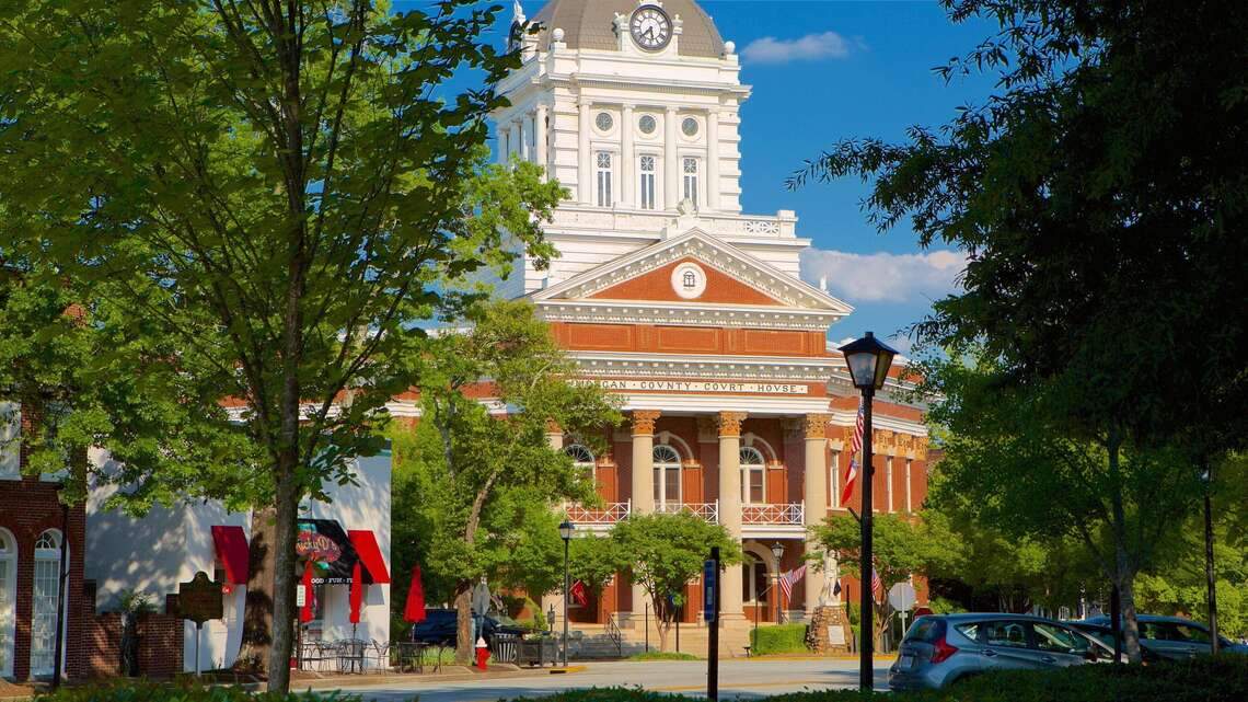 Seven Georgia Towns Perfect for a Peaceful Retreat