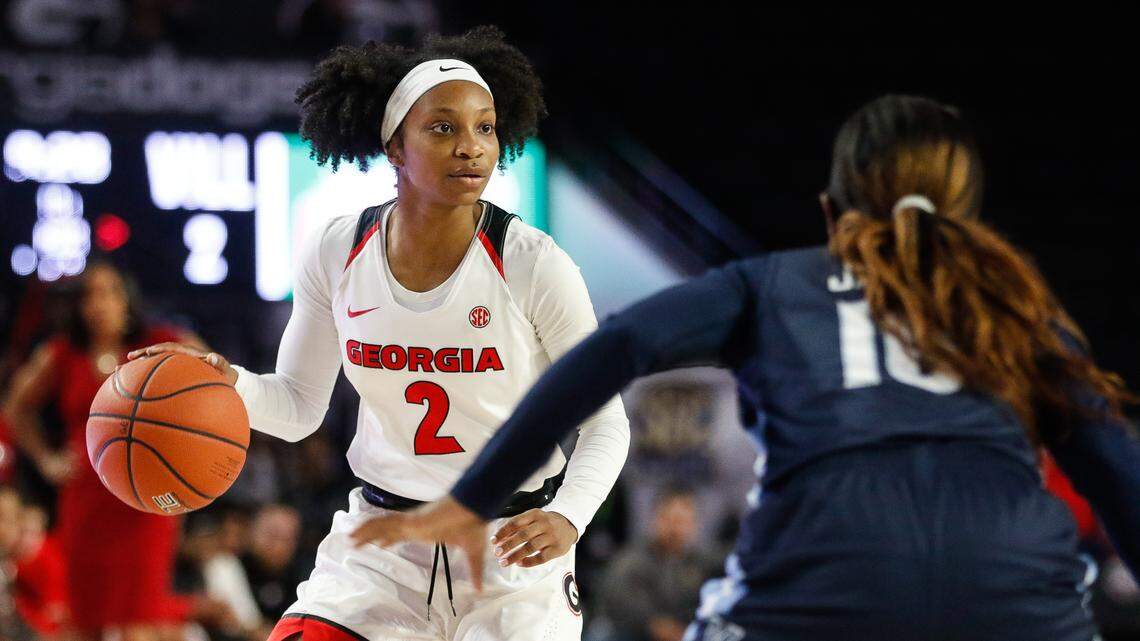 Meet ‘2,’ the revived Lady Bulldog Gabby Connally who returns home to face Baylor