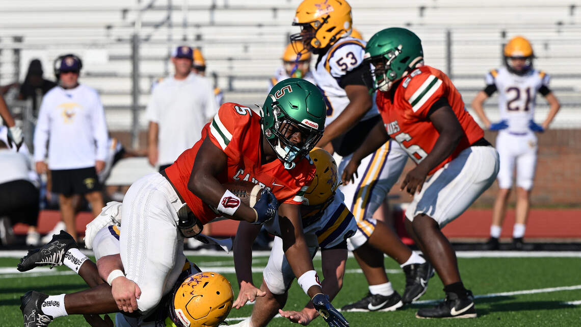 Rutland dominates Crawford County 54-6 for first win since 2023