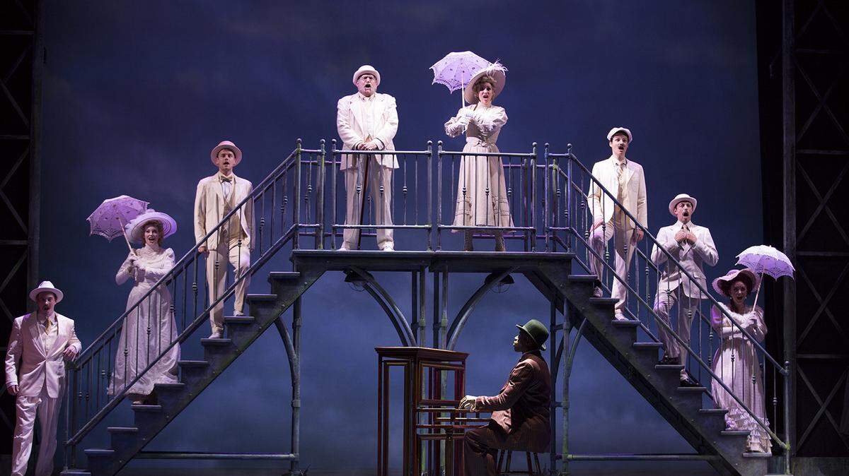 SPECIAL TO THE TELEGRAPH"Ragtime: The Musical" is part of the Broadway series at the Grand Opera House.