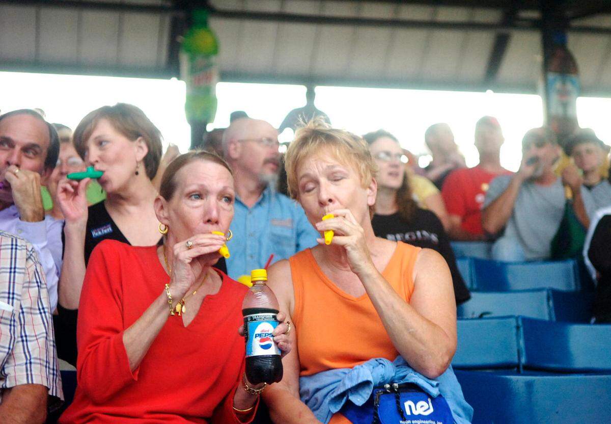 Luther Williams Field was the site of a failed attempt in 2007 to set a world record for “largest kazoo band.”